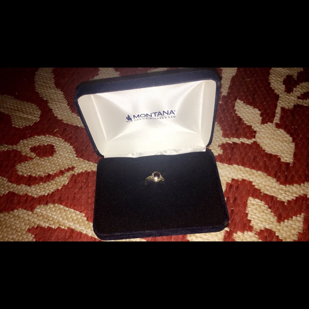 Montana Silver Ring!